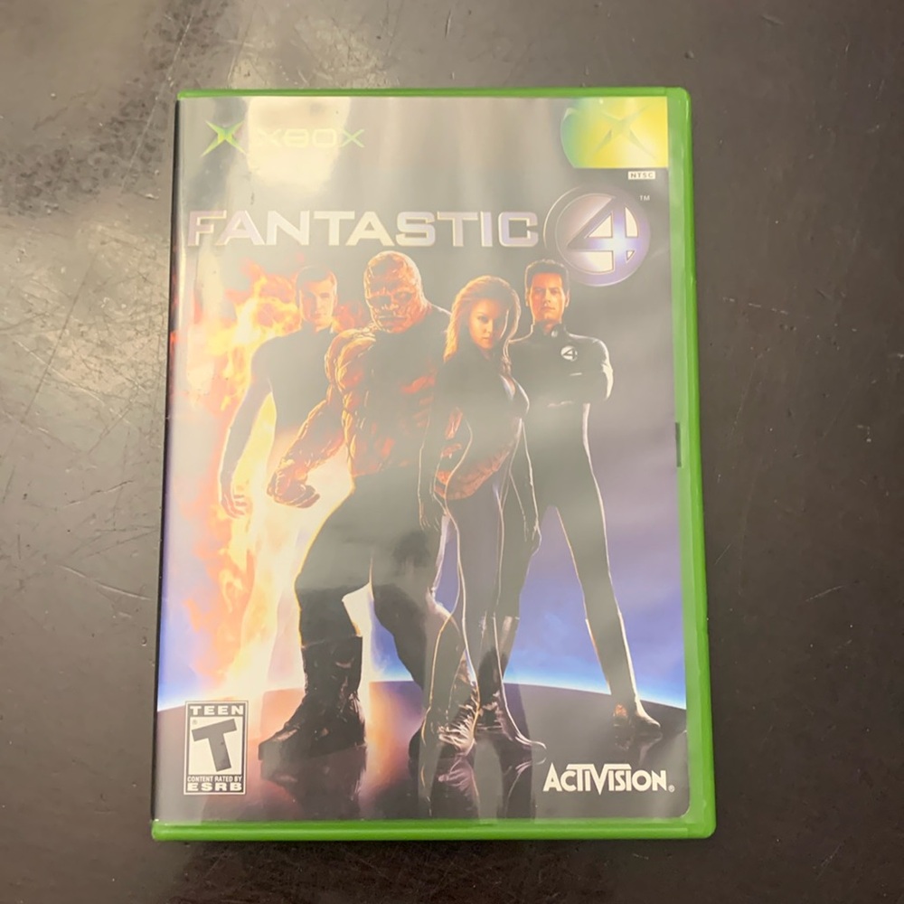 Xbox Fantastic 4